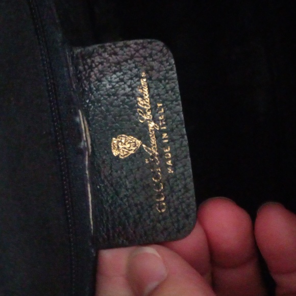 Authentic Vintage Gucci GG Monogram Supreme Sherry Web Ophidia Boston Doctor Bag - Picture 10 of 11